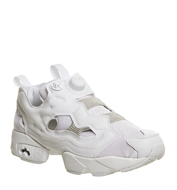 reebok insta pump white