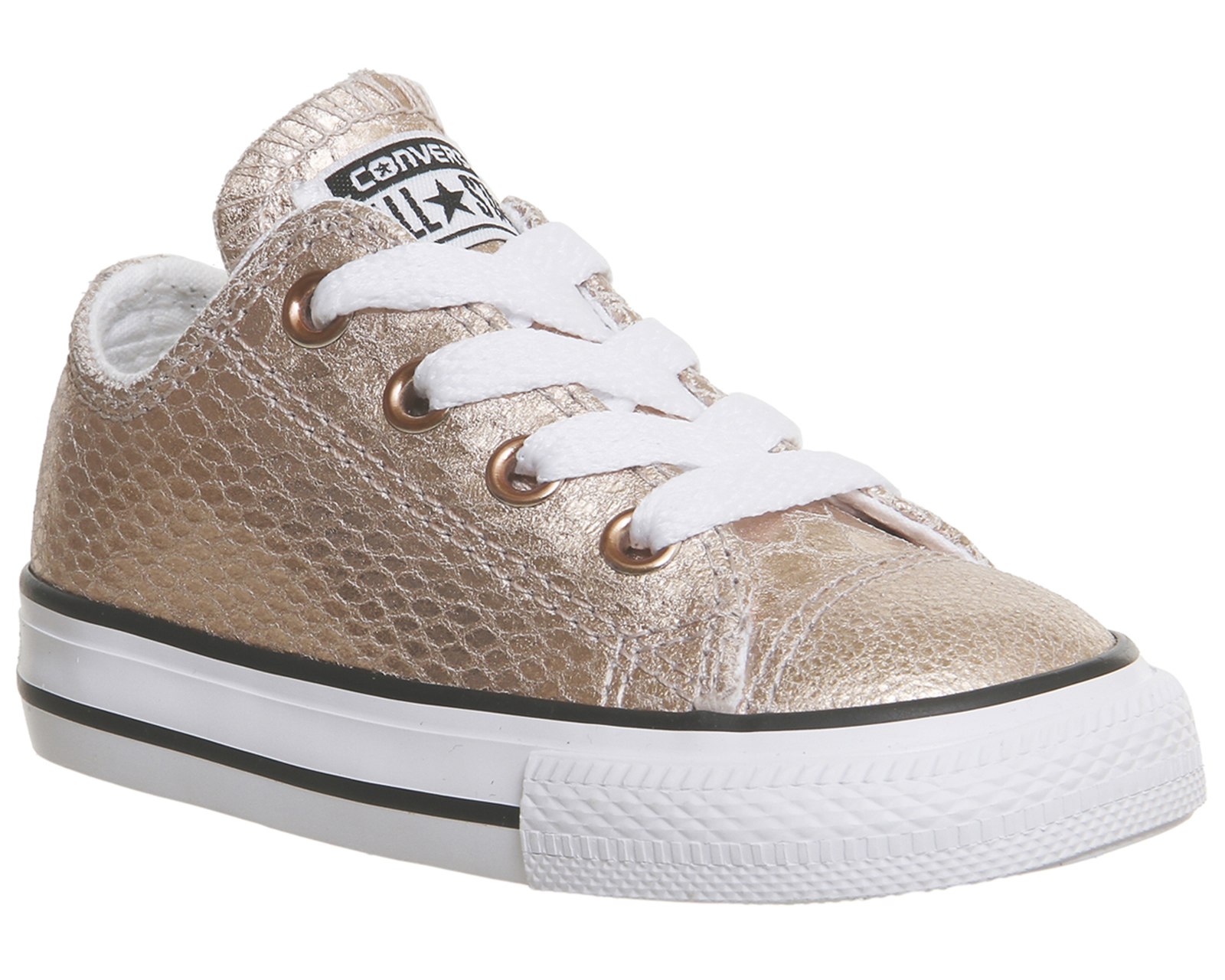 converse all star low infant trainers