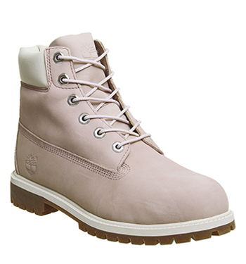 lavender timberland boots