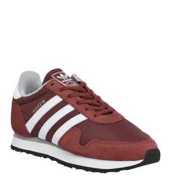 adidas haven mystery red