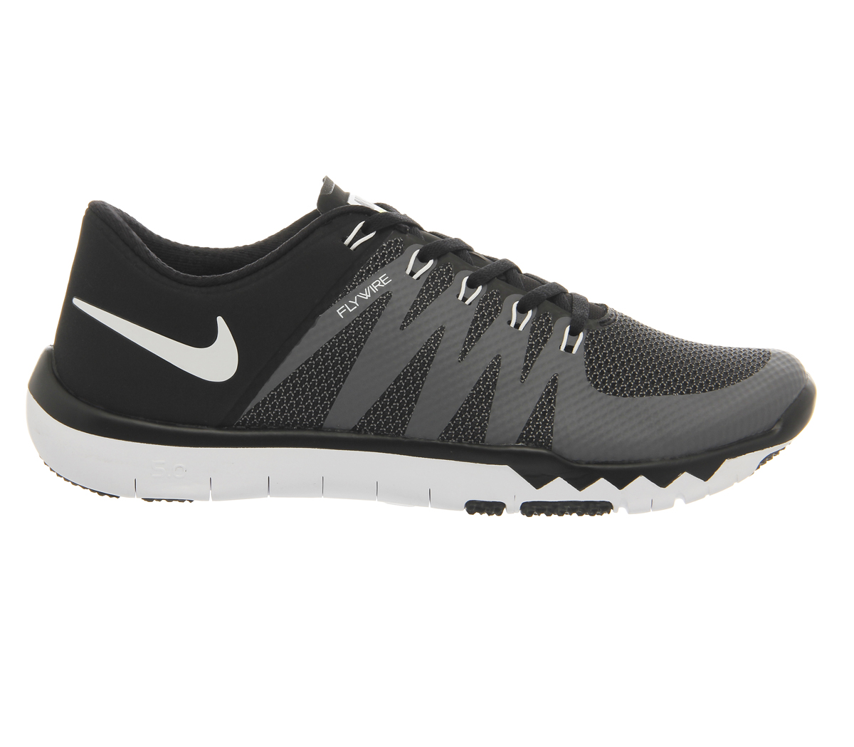 Nike Free Trainer 5..0 V6 M Black White Dark Grey - His trainers