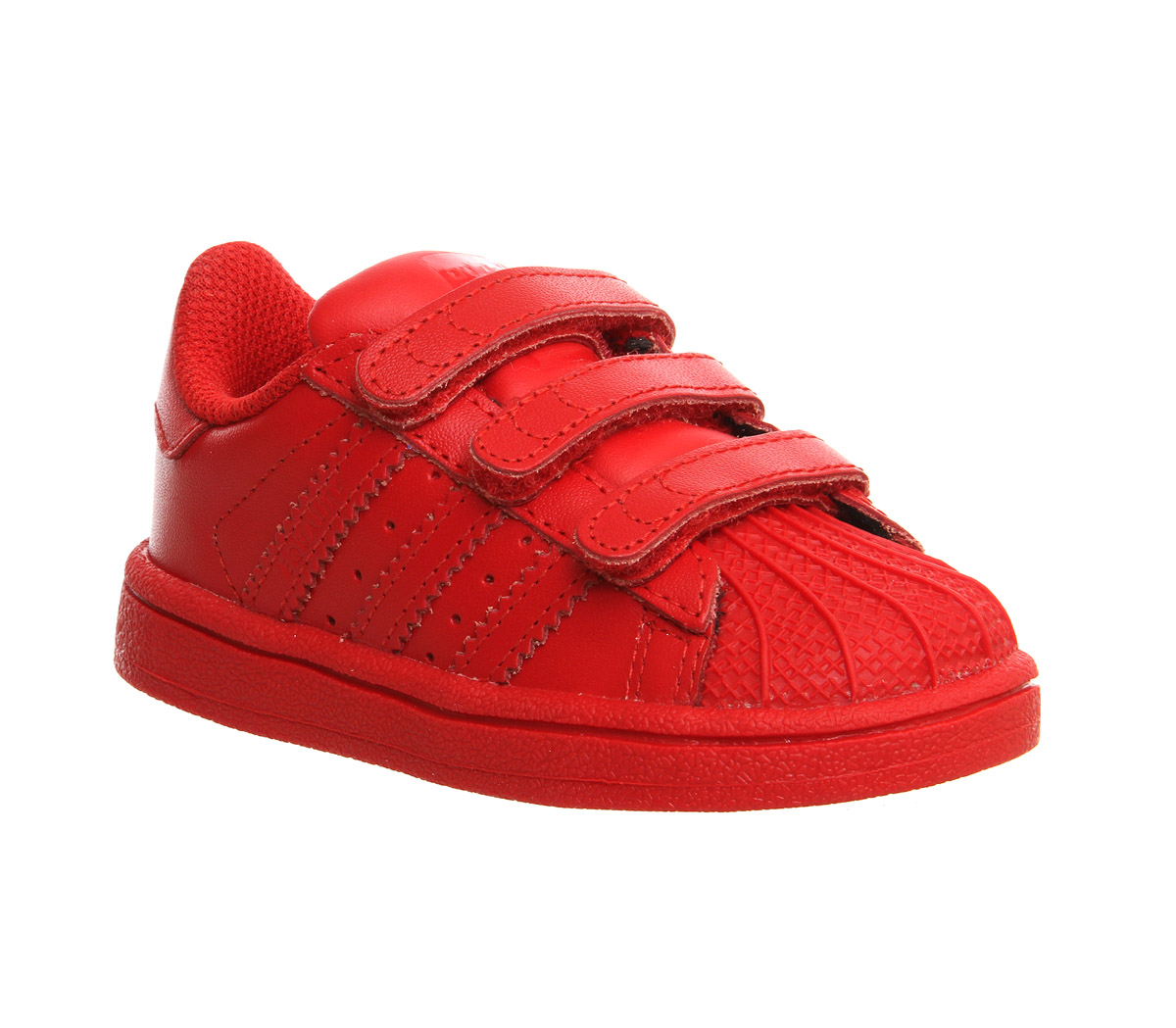 adidasSuperstar Infant 2-9Pharrell Supercolour Red