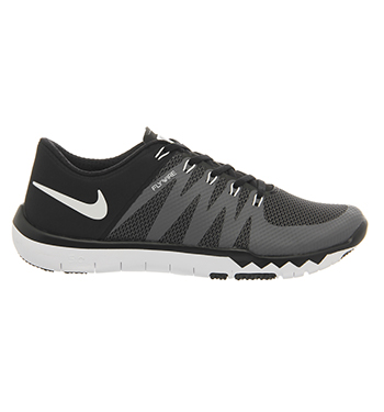 Nike Free Trainer 5..0 V6 M Black White Dark Grey - His trainers