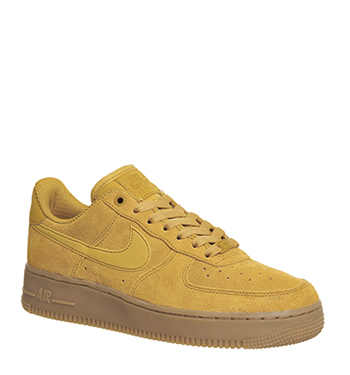 nike air force one mustard
