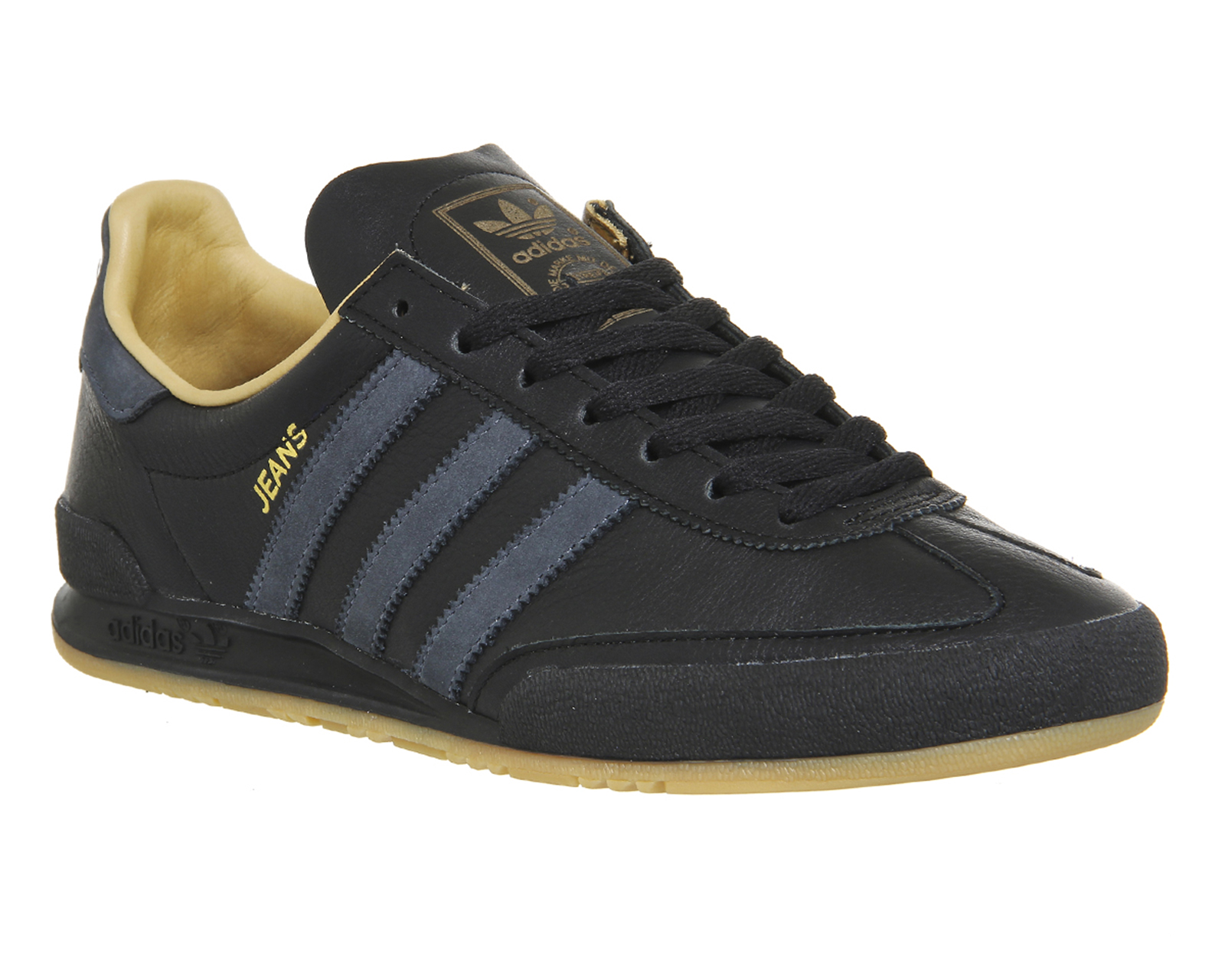adidas Jeans Black Onix Gum - His trainers