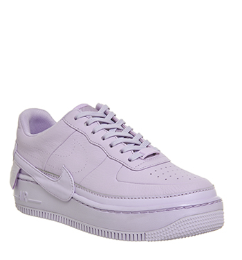 Nike Air Force 1 Jester Trainers Violet 