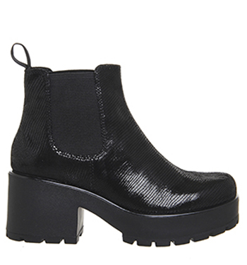 vagabond dioon elastic chelsea boots