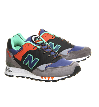 New Balance M577 Napes Pack Grey Green Blue - His trainers