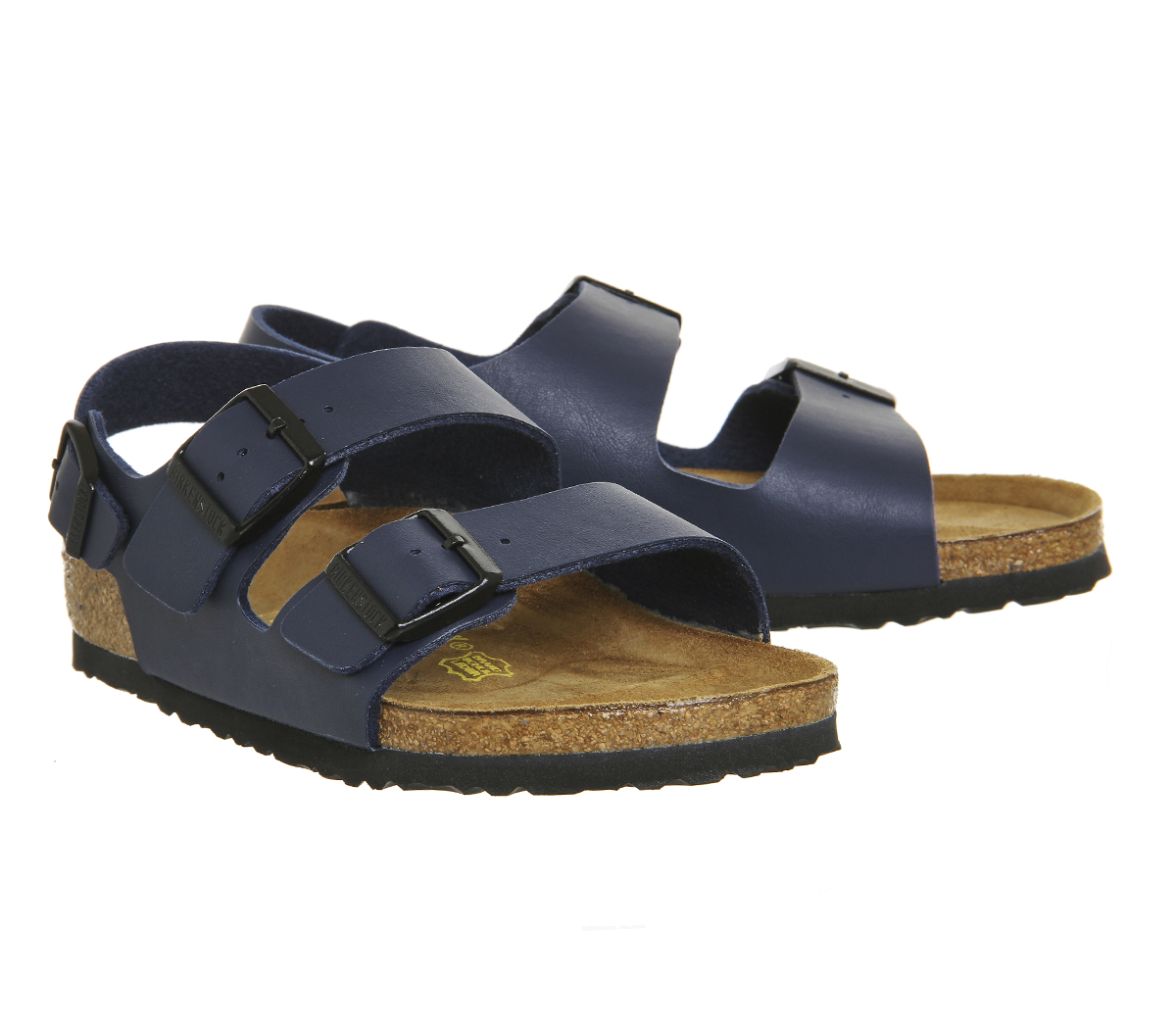 Birkenstock Milano Sandal Blue - Sandals