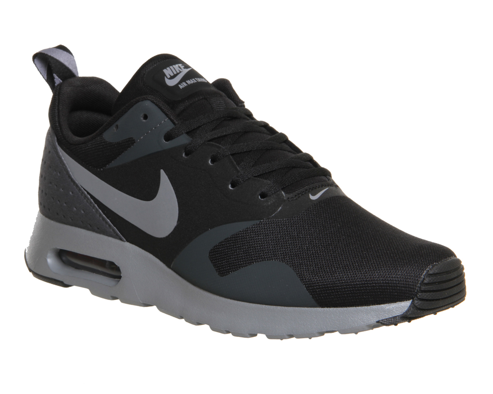 nike air max tavas black cool grey