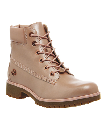 rose gold timberland boots