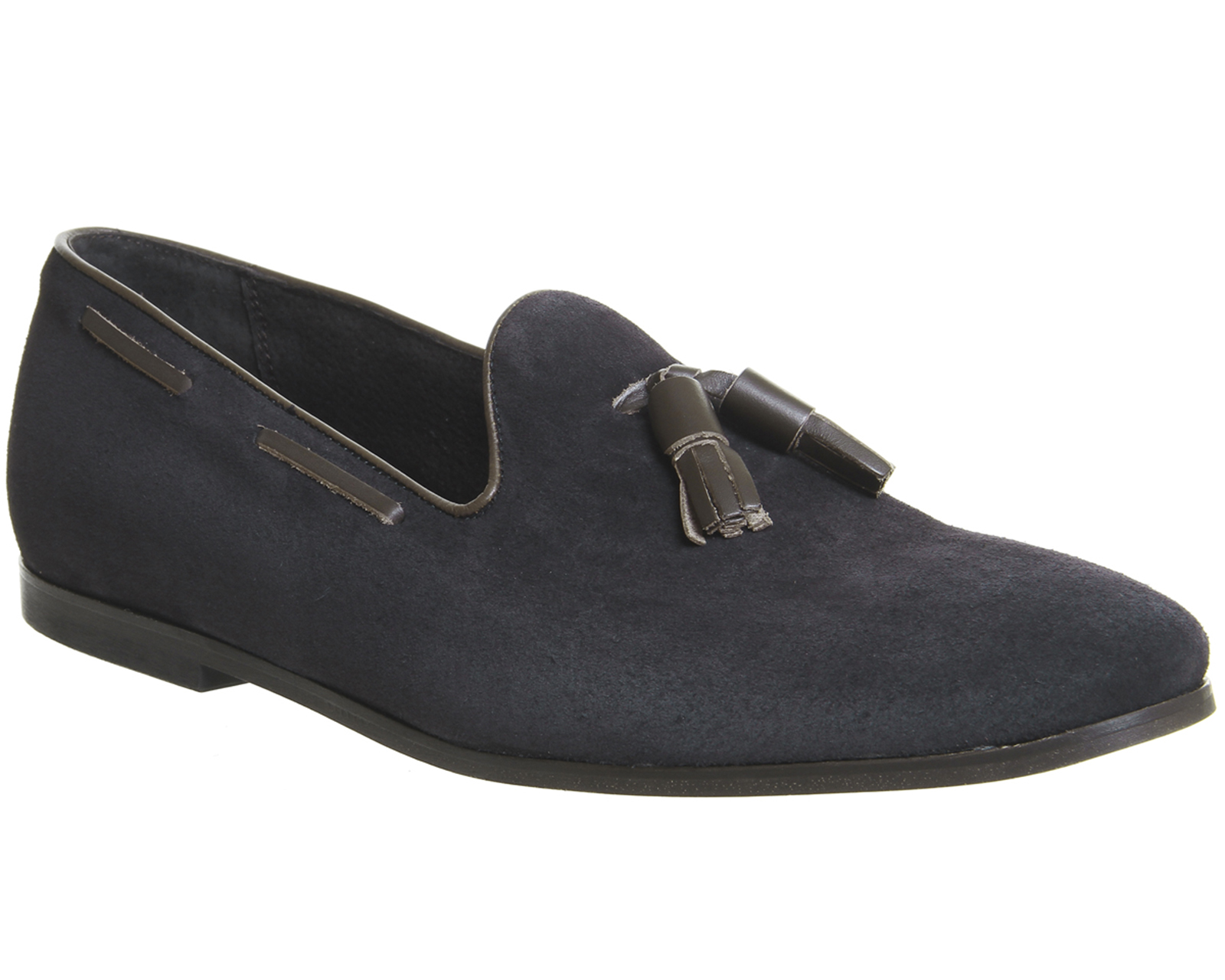 Ask the MissusFaith LoafersNavy Suede