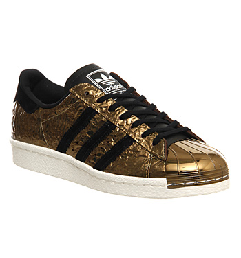 adidas superstar gold foil