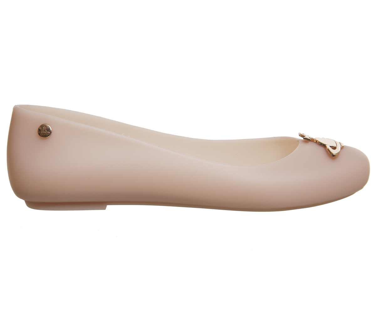 Vivienne Westwood Vw Space Love Pump Nude Matte - Flats