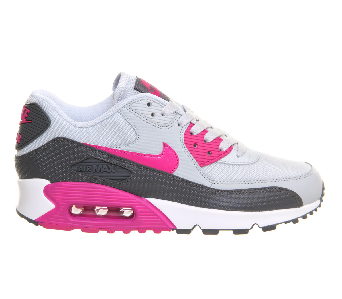 nike air max 90 pink and grey