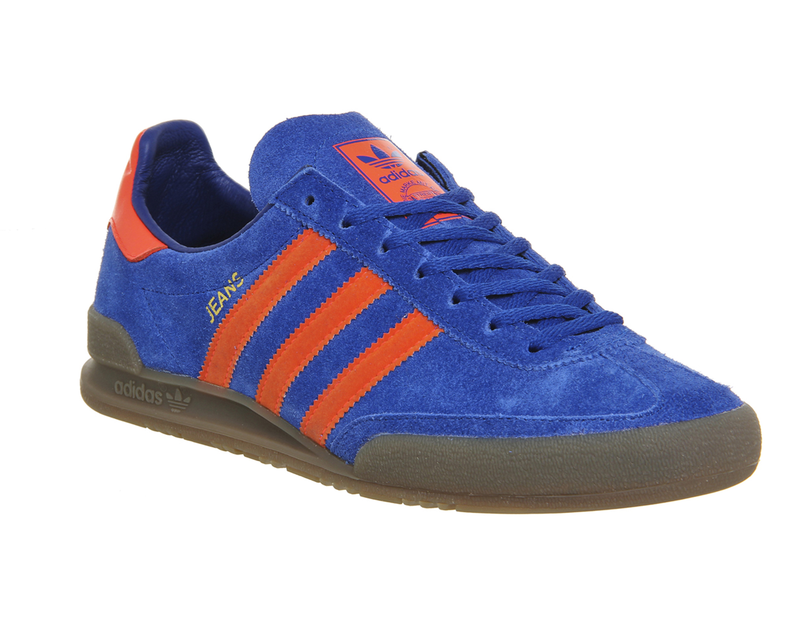 adidas jeans royal red