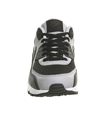 Nike Air Max 90 Black Wolf Grey Anthracite White - Unisex Sports