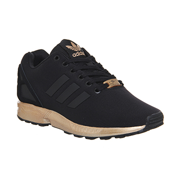 adidas zx rose gold and black