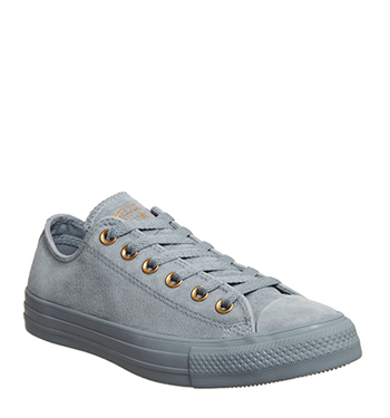 converse all star low leather blue state exclusive
