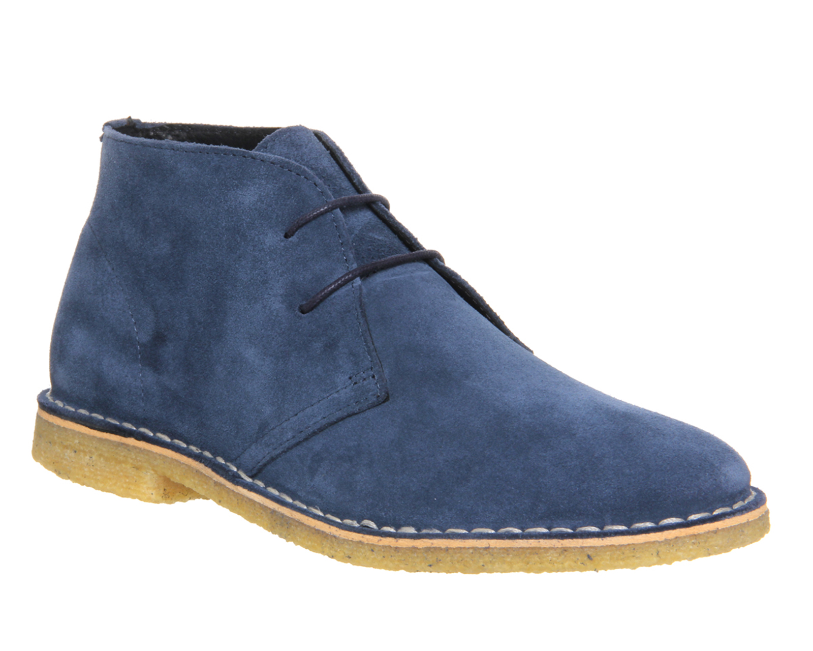 Ask the MissusCookie Desert BootsNew Navy Suede