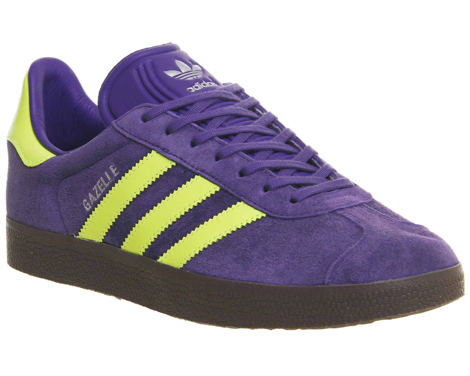 purple adidas trainers mens